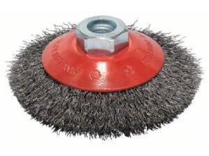 BOSCH Talasasta pljosnata četka 100, čelična 2608622057, 100 mm, 0,3 mm, M14