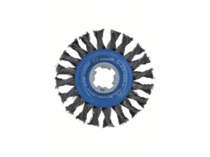 BOSCH X-LOCK točak od talasaste žice 115, čelični 2608620731, 115 mm, 0,5 mm, 12 mm, X-LOCK
