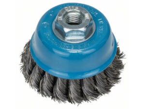 BOSCH Pletena obodna četka 65, čelična 2608622099, 65mm, 0,35 mm, M14