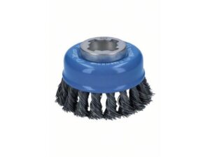BOSCH X-LOCK lončasta četka 75 čelik  2608620727, 75 mm, 0,5 mm, X-LOCK