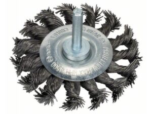 BOSCH Točak od pletene žice 75×0,5 mm, čelični 2608622113, 75 mm, 0,5 mm, 13 mm