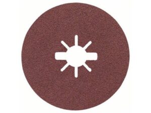 BOSCH X-LOCK disk od prizmatičnih keramičkih vlakana, R781 metal, 125 mm, 22,23 mm, G 36 2608621794