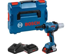 BOSCH GRG 18V-16 C Akumulatorski pištolj za pop nitne, 2×4.0Ah ProCORE u L-Boxx koferu 06019K5001 19