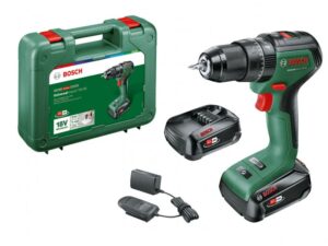 BOSCH Akumulatorska vibraciona bušilica UniversalImpact 18V-60  2×2,0 Ah 06039D7102