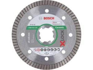 BOSCH X-LOCK Best for Ceramic Extraclean Turbo dijamantska rezna ploča 115×22,23×1,4×7 – 2608615131