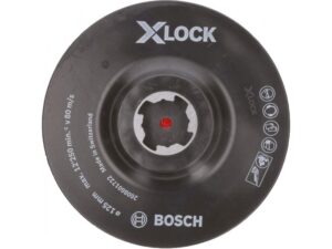 BOSCH X-LOCK potporni tanjir 125 mm, čičak traka – 2608601722