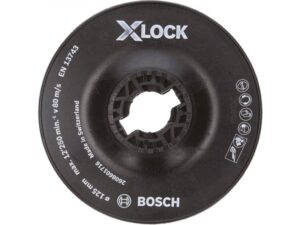 BOSCH X-LOCK potporni tanjir 125 mm, grub – 2608601716