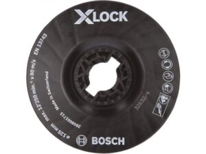 BOSCH X-LOCK potporni tanjir 125 mm, srednji – 2608601715