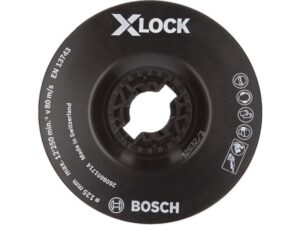BOSCH X-LOCK potporni tanjir 125 mm, meki – 2608601714
