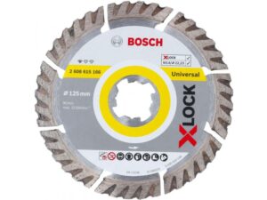 BOSCH X-LOCK Standard for Universal 125×22,23x2x10 – 2608615166