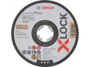 BOSCH X-LOCK Standard for Inox 125x1x22,23 mm za ravno sečenje - pakovanje 10 komada (2608619267)