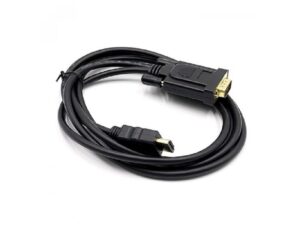 VELTEH Kabl HDMI na VGA 1.8m crni