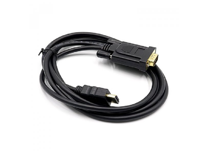 VELTEH Kabl HDMI na VGA 1.8m crni