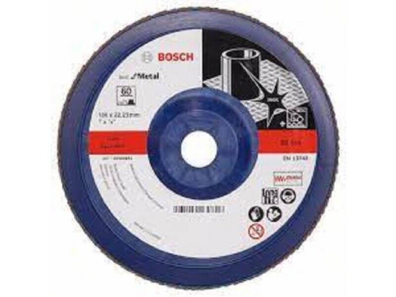 BOSCH Lamelni brusni disk X571, Best for Metal Prečnik 180 mm  granulacija 60, ravni – 2608607343