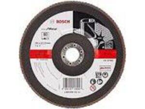 BOSCH Lamelni brusni disk X571, Best for Metal Prečnik 180 mm  granulacija 80, kolenasti - 2608606739