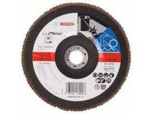 BOSCH Lamelni brusni disk X571, Best for Metal Prečnik 180 mm  granulacija 40, kolenasti - 2608606737