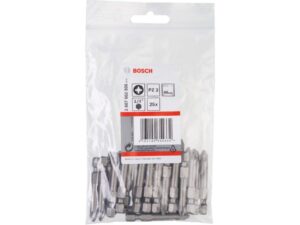 BOSCH Bit odvrtača ekstra-tvrdi PZ 2, 49 mm – 2607002506