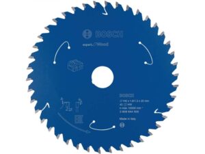 BOSCH Expert for Wood list kružne testere za akumulatorske testere 140×1,8×20 T42