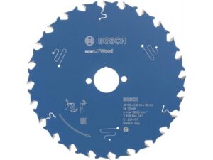 BOSCH List kružne testere Expert for Wood 190 x 30 x 2,6 mm, 24 – 2608644047