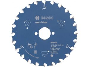 BOSCH List kružne testere Expert for Wood 165 x 30 x 2,6 mm, 24 – 2608644025