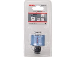 BOSCH Testere za otvore Sheet Metal 41 mm. 1 5 8”