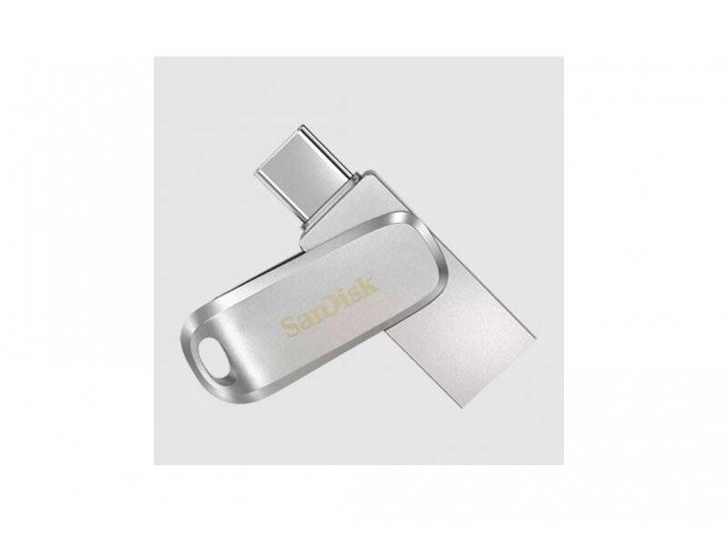 SANDISK Dual Drive USB Ultra Luxe 128GB Type C 150Mb/s 3.1 Gen 1