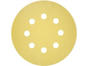 BOSCH Brusni list C450 SfGP, 8 rupa 125 mm paket od 50 komada P60