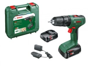 BOSCH Akumulatorska vibraciona bušilica – odvrtač EasyImpact 18V-40  2×2,0 Ah (06039D8108)