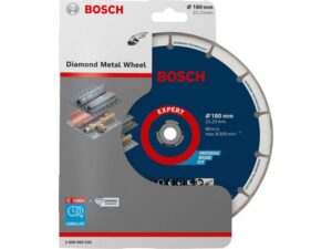 BOSCH 180mm dijamantska ploča za sečenje metala Best for Metal – 2608900535