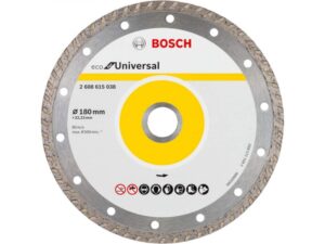 BOSCH Dijamantska rezna ploča ECO For Universal 180×22,23×2,6×7 (2608615038)