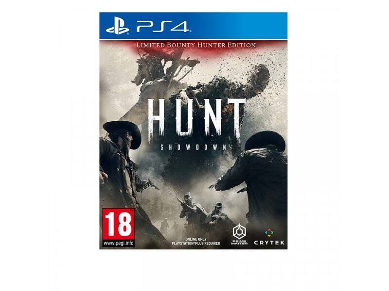 Crytek PS4 Hunt Showdown – Limited Bounty Hunter Edition