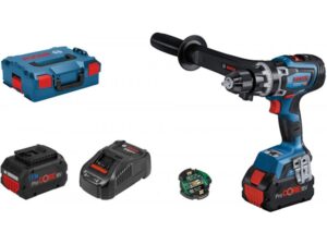 BOSCH GSB 18V-150 C akumulatorska vibraciona bušilica – odvrtač  2 x ProCORE 18V 8,0Ah  L-Boxx (06019J5105) 19