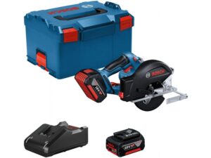 BOSCH Akumulatorska kružna testera-cirkular za metal GKM 18V-50  2×5,0Ah  L-Boxx (06016B8002)