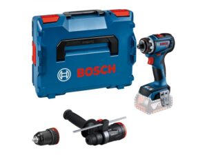 BOSCH GSR 18V-90 FC akumulatorska bušilica/odvrtač Solo  bez baterije i punjača + 2 FC nastavka u L-Boxx koferu (06019K6204)