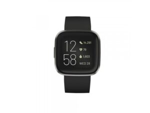 FitBit Versa 2 (NFC) – Black/Carbon 19