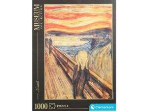 CLEMENTONI PUZZLE 1000 MUSEUM L'URLO DI MUNCH