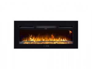 PROSTO Električni 60” 2u1 multikolor kamin 2000W OUTLET