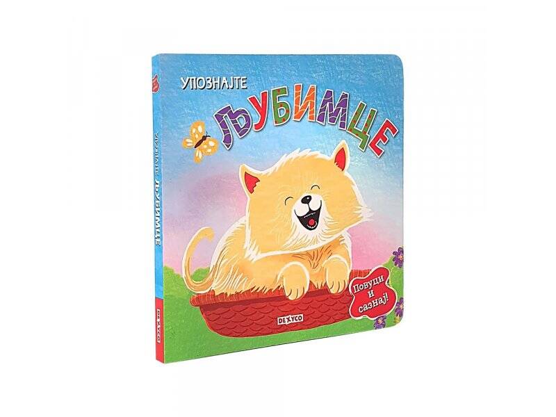 DEXY CO Povuci i saznaj – upoznaj ljubimce (DEXY4416)