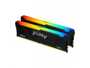 KINGSTON DDR4 32GB 2x16GB 3200MHz Fury Beast RGB KF432C16BB12AK2/32