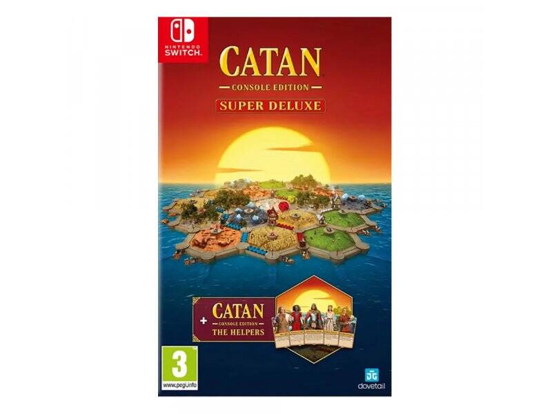 Dovetail games Switch CATAN – Super Deluxe Edition