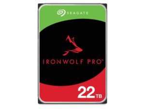 SEAGATE IronWolf Pro hard disk, 22TB, 3.5 inča, SATA III 256MB 7200rpm (ST22000NT001)