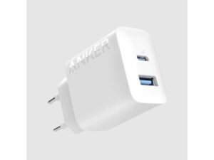 ANKER Kućni punjač od 20W sa dva porta USB-C / USB-A, Beli