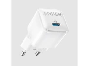 ANKER 512 (Nano Pro) kućni punjač bez kabla od 20W USB-C, Beli