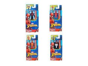 DEXY CO SPIDERMAN 4IN FIGURE AST