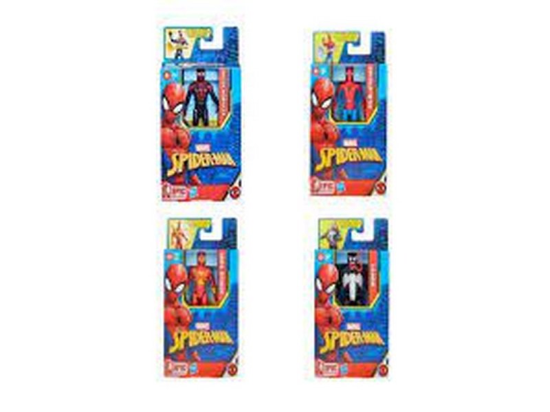 DEXY CO SPIDERMAN 4IN FIGURE AST