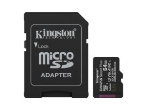 KINGSTON 64GB, MicroSD sa SD adapterom, Canvas Select Plus (SDCS3/64GB)