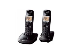 PANASONIC KX-TG2512FXT DUO crni