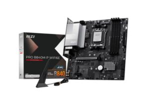 MSI PRO B840M-P WIFI6E