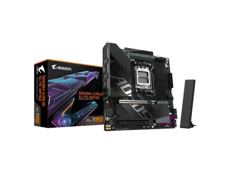 GIGABYTE B850M AORUS ELITE WIFI6E