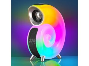 PROSTO Bluetooth RGB zvučnik crni